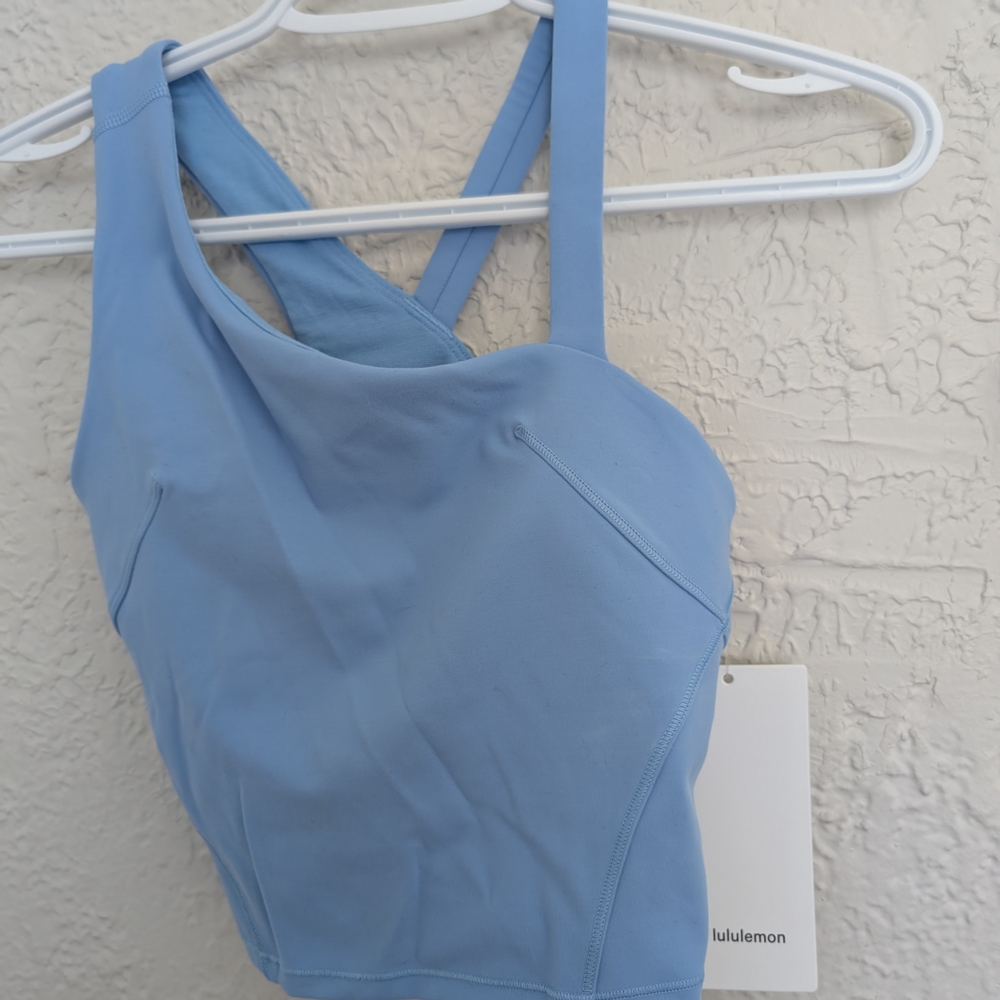 Lululemon Light Blue Tank Top